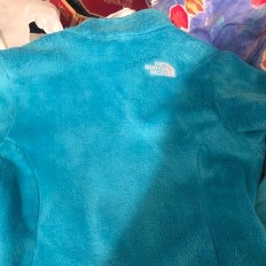 Blue north face
